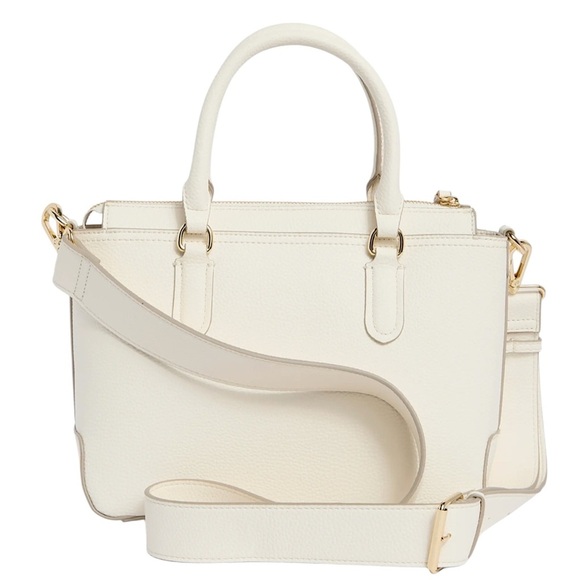 NEW Nanette Lepore Convertible Top Handle Satchel One Size PORCELAIN - Picture 3 of 6